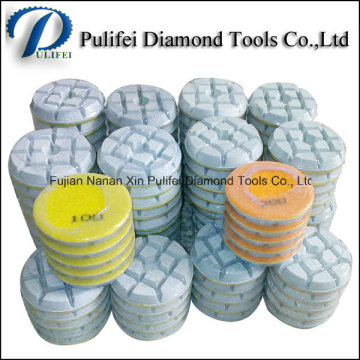 Herramientas de piso de piedra pulido piso Diamond Resin Grinding Pad